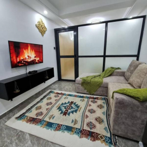 cosy,quiet,relaxing one bedroom, with a gym